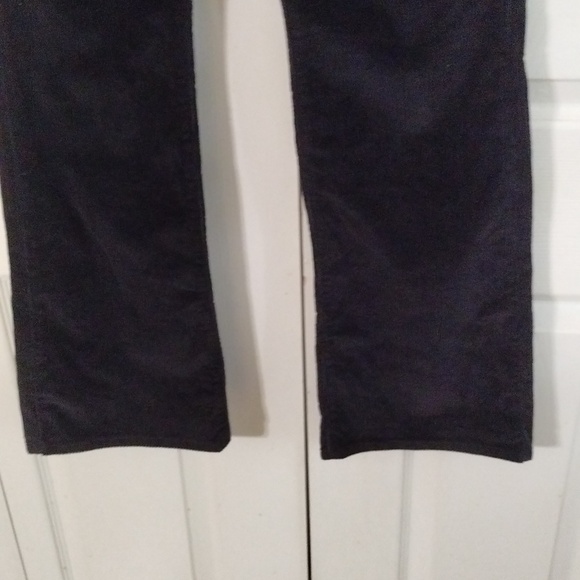 Corduroy 315 Shaping Boot cut mid Rise Size 31/30 black - Picture 4 of 10